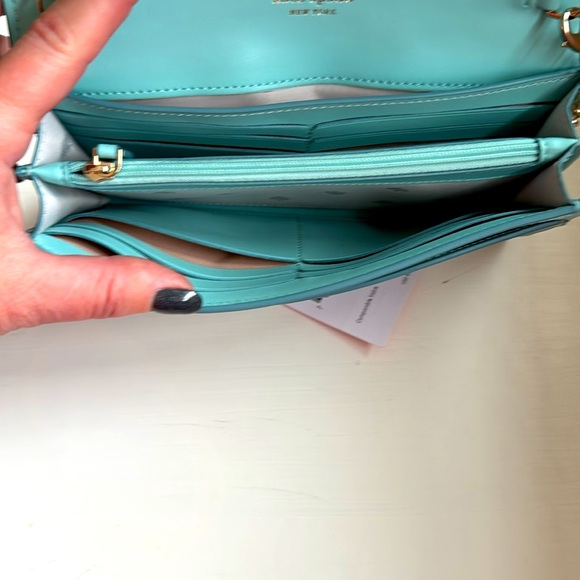 NWT Kate Spade Wallet on Chain! - Picture 8 of 10